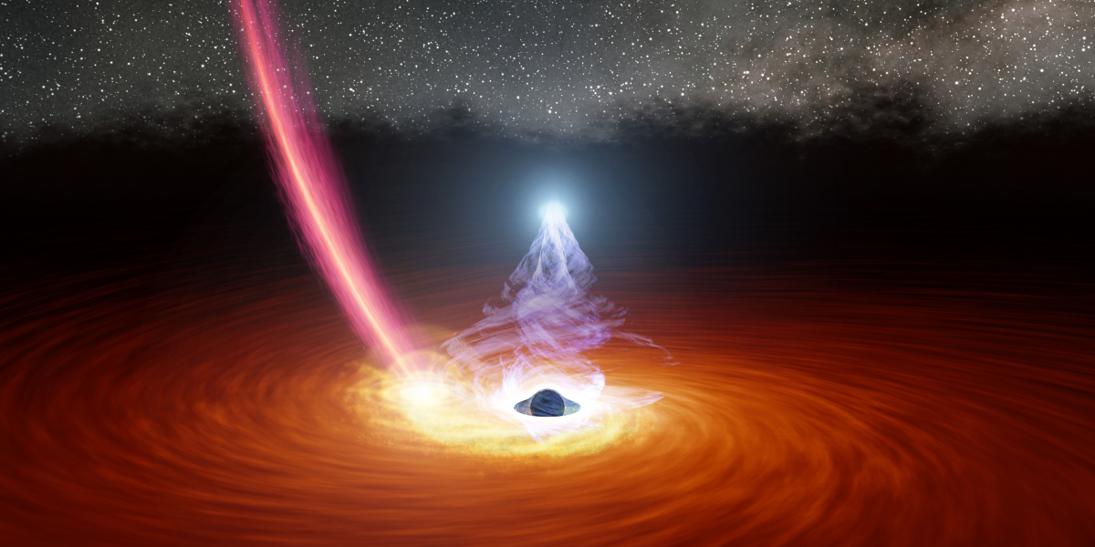 Astronomers spot X-rays from supermassive black hole – BlogSine